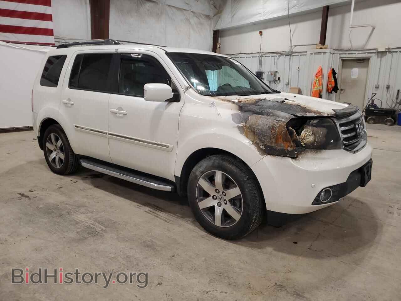 2012 HONDA PILOT - VIN: 5FNYF4H90CB044145 - Фото 4