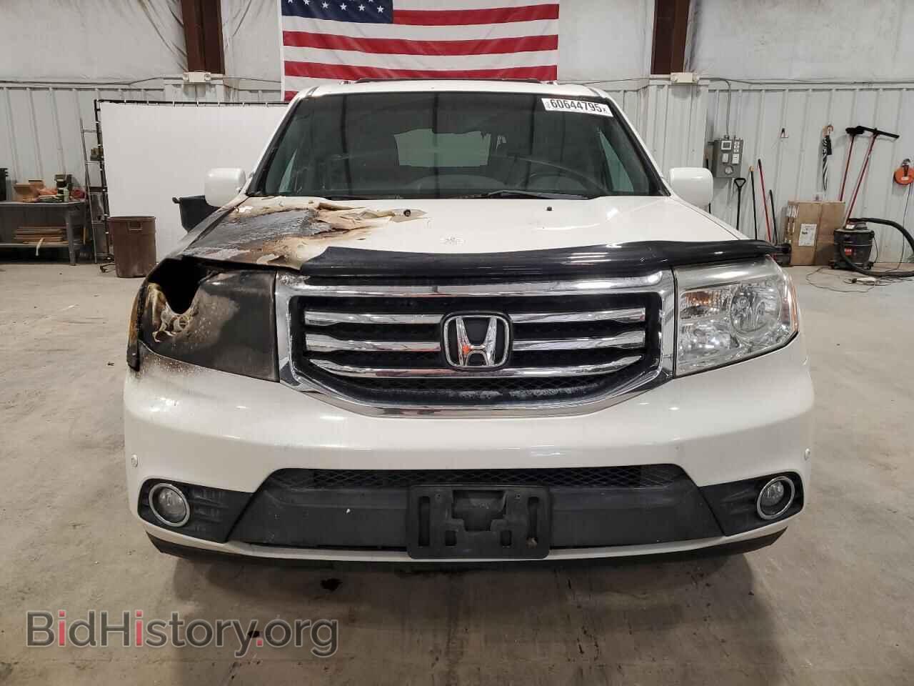 2012 HONDA PILOT - VIN: 5FNYF4H90CB044145 - Фото 5