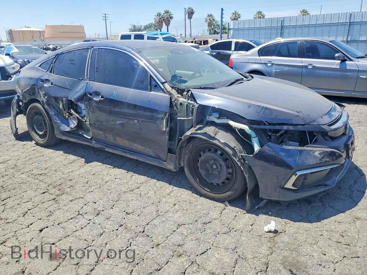 2019 HONDA CIVIC - VIN: 2HGFC2F6XKH592855 - Фото 4