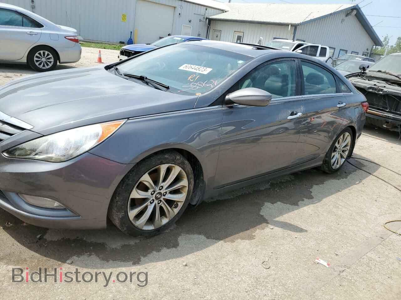 Фотография 5NPEC4AB2CH388621 - HYUNDAI SONATA 2012