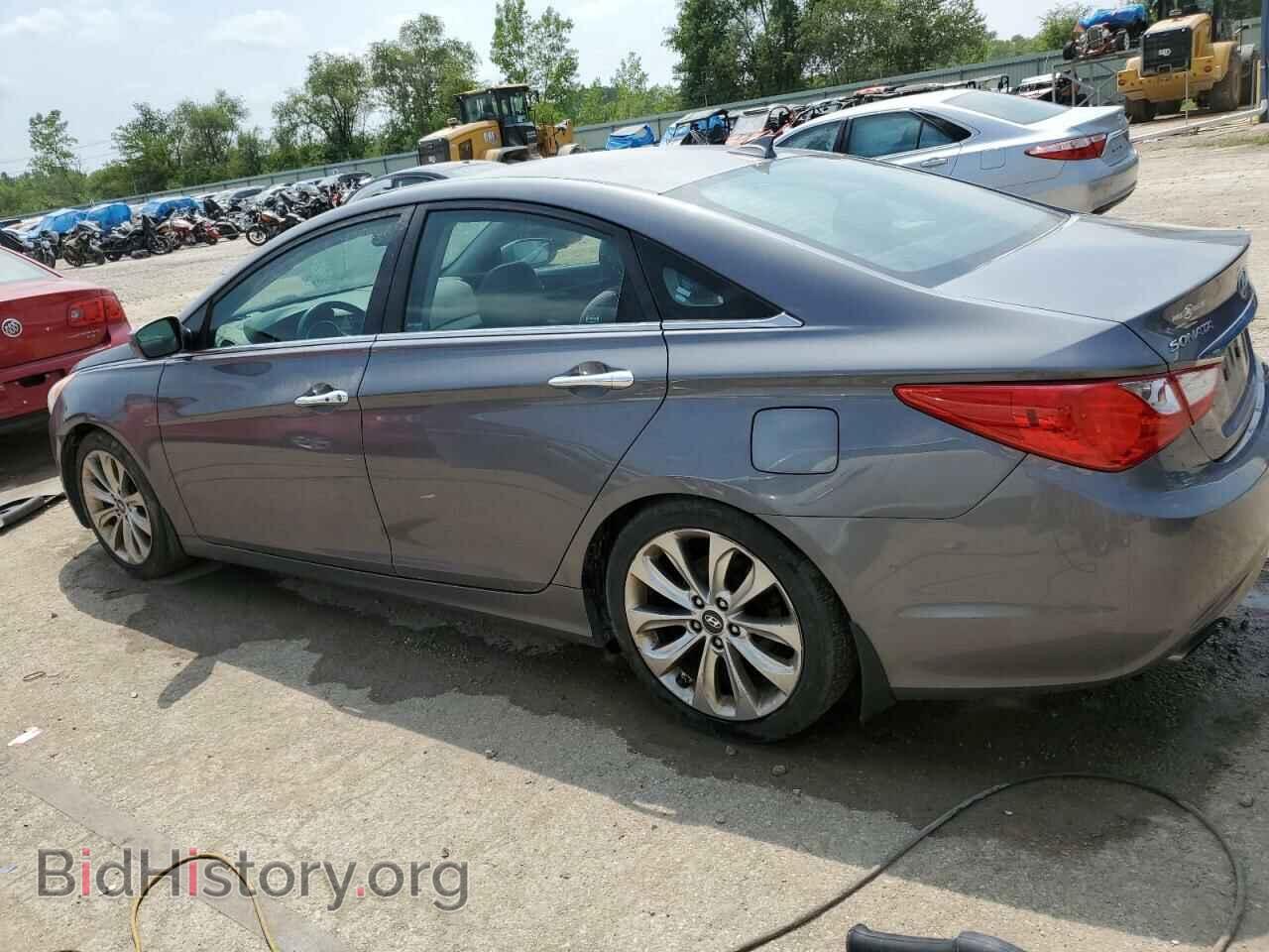 2012 HYUNDAI SONATA - VIN: 5NPEC4AB2CH388621 - Фото 2