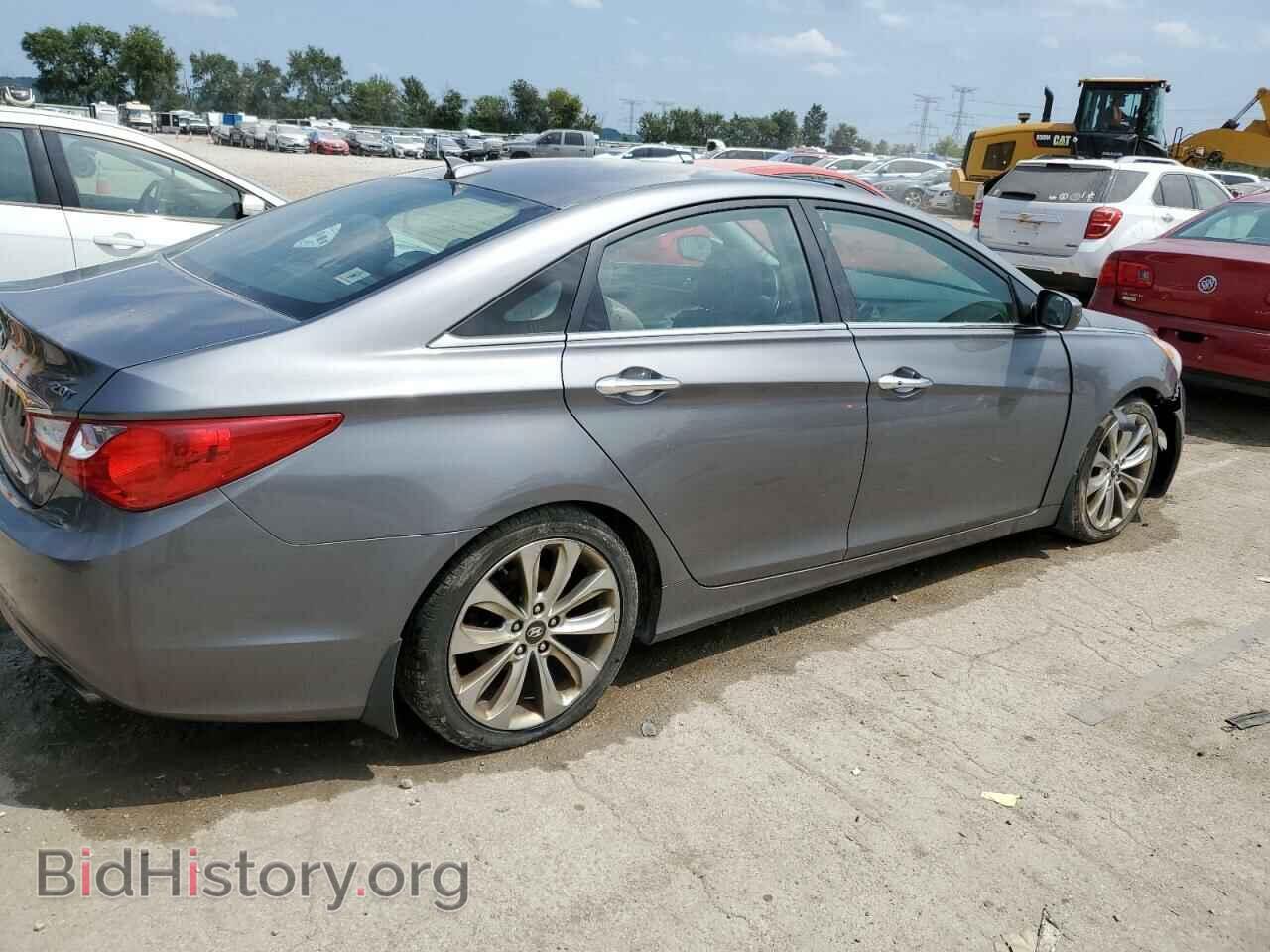 2012 HYUNDAI SONATA - VIN: 5NPEC4AB2CH388621 - Фото 3