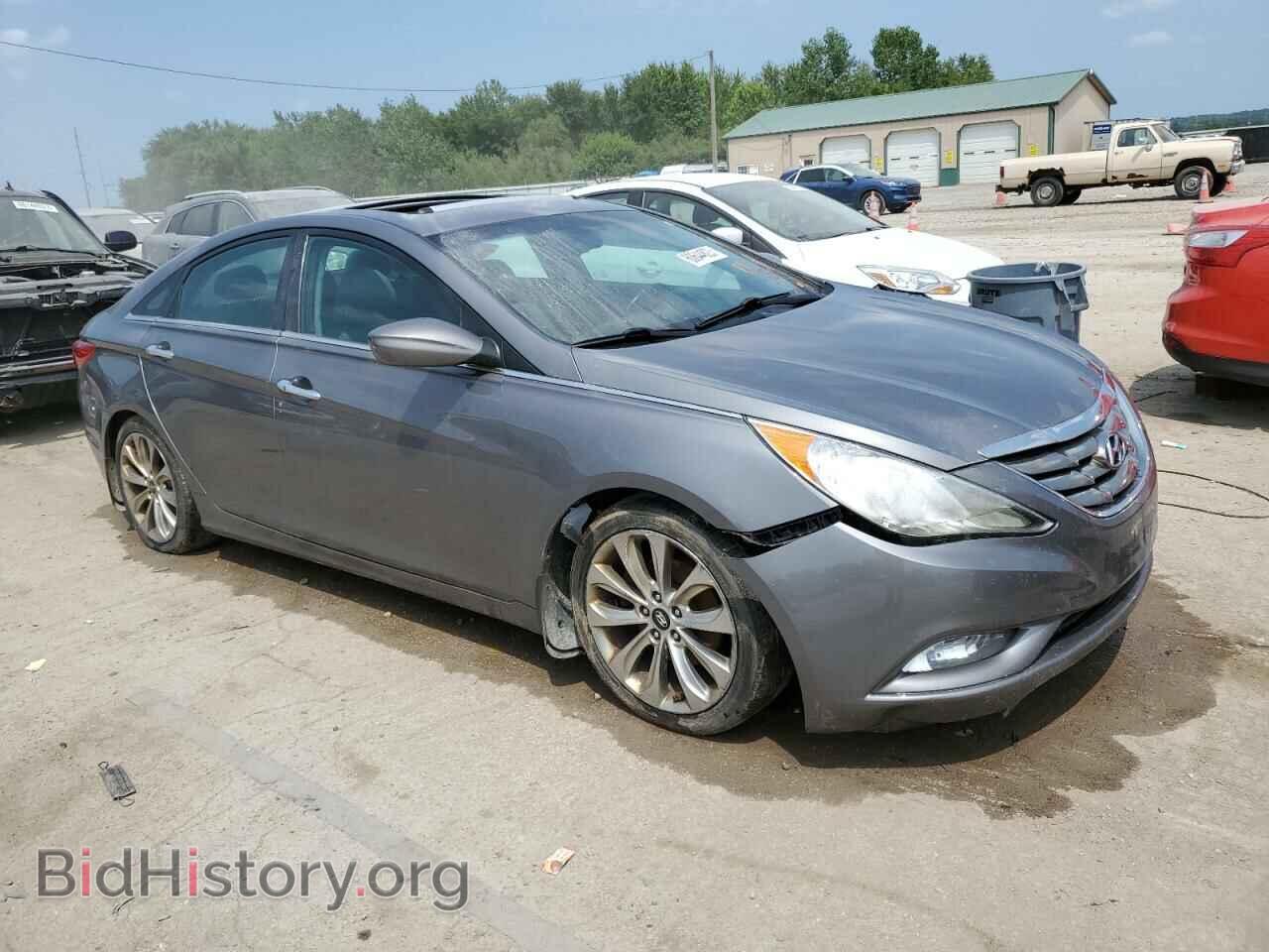 2012 HYUNDAI SONATA - VIN: 5NPEC4AB2CH388621 - Фото 4