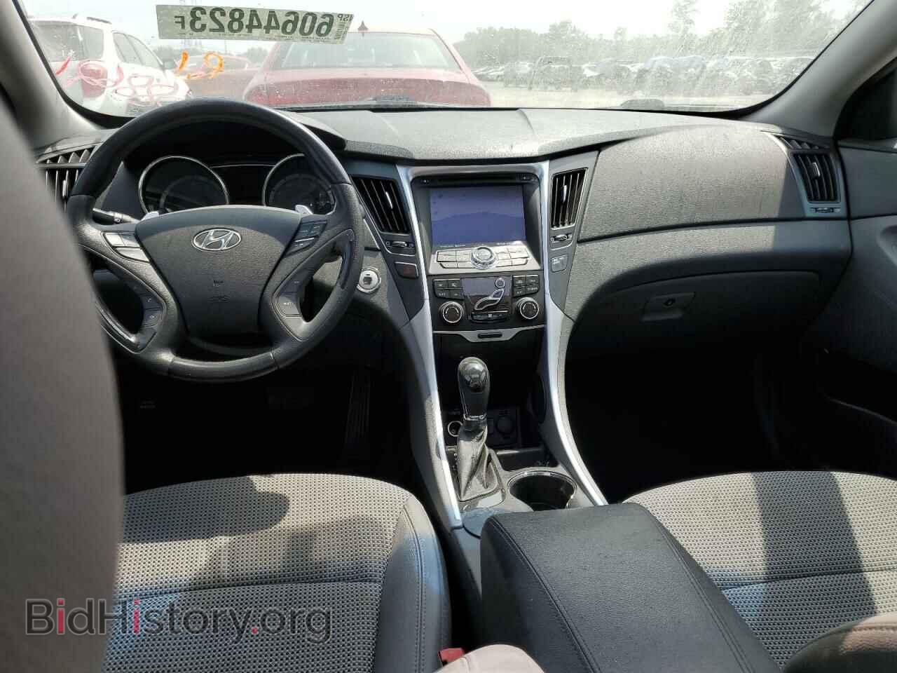2012 HYUNDAI SONATA - VIN: 5NPEC4AB2CH388621 - Фото 8