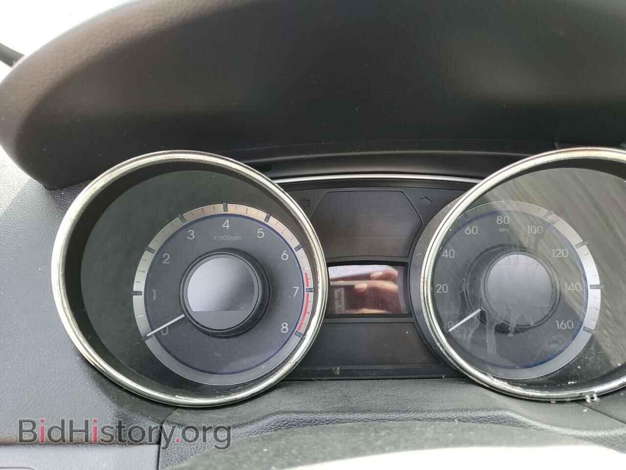 2012 HYUNDAI SONATA - VIN: 5NPEC4AB2CH388621 - Фото 9