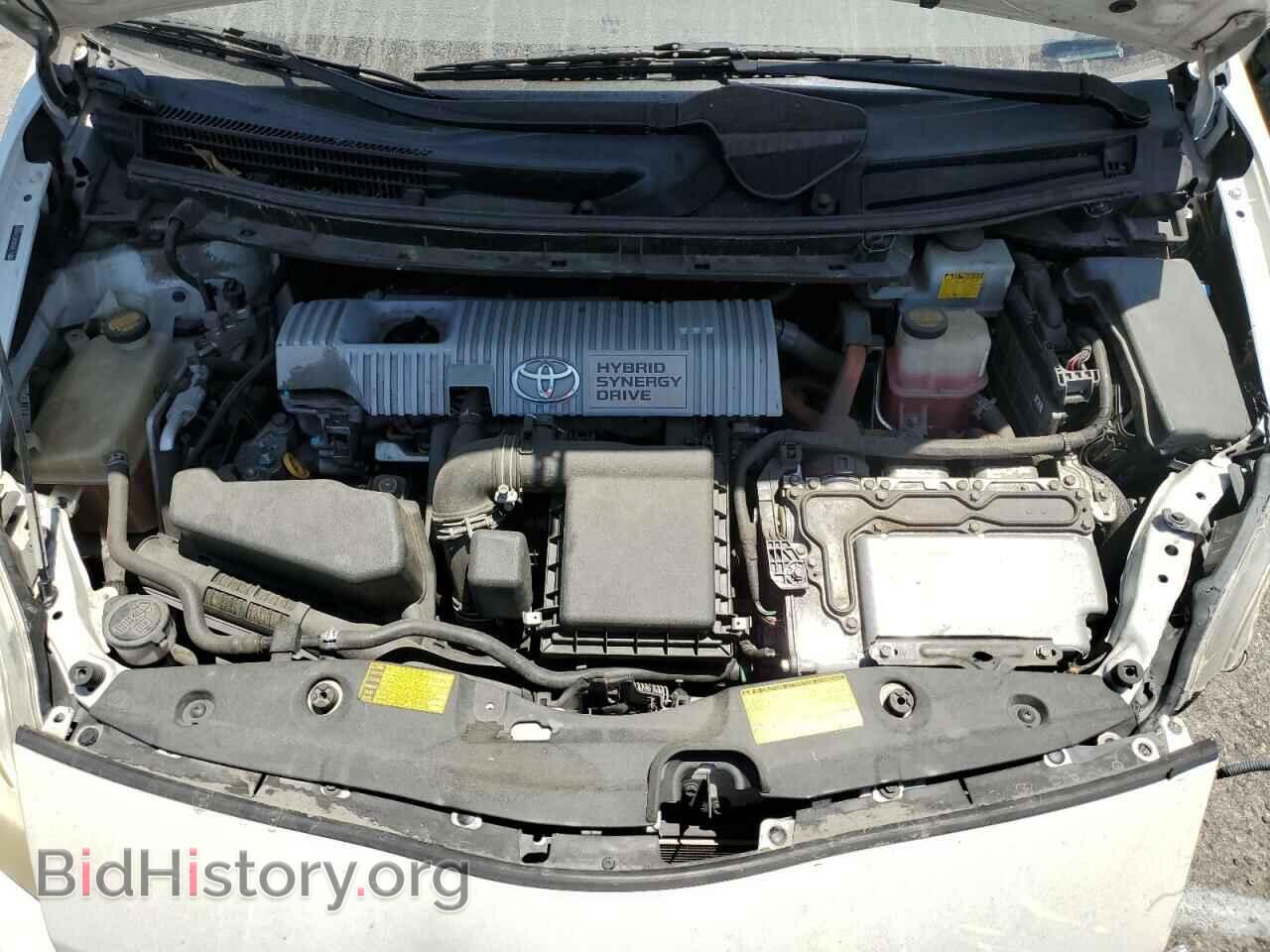 2012 TOYOTA PRIUS - VIN: JTDKN3DU0C1609807 - Фото 11