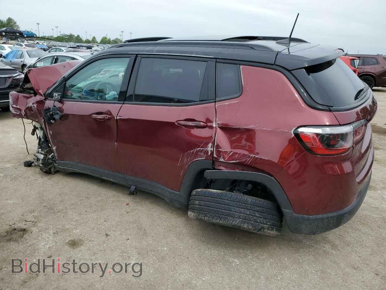 2021 JEEP COMPASS - VIN: 3C4NJCBB4MT509231 - Фото 2