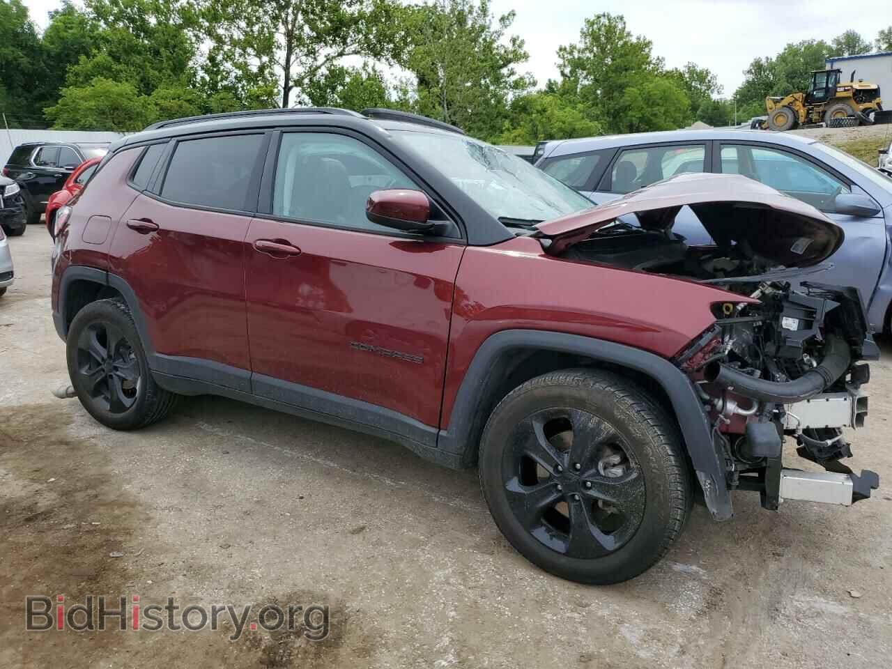 2021 JEEP COMPASS - VIN: 3C4NJCBB4MT509231 - Фото 4