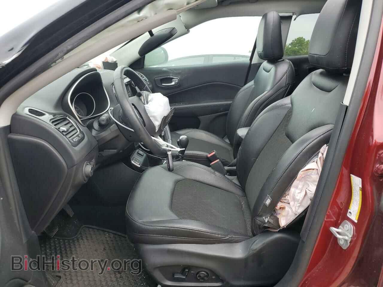 2021 JEEP COMPASS - VIN: 3C4NJCBB4MT509231 - Фото 7