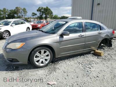 2013 Chrysler 200 Touring, серый — VIN 1C3CCBBB2DN656020, Copart