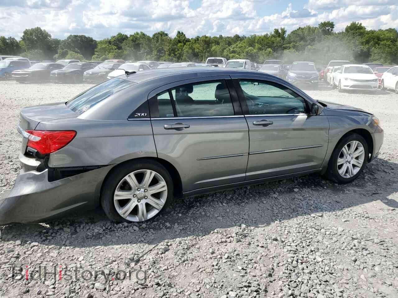 2013 CHRYSLER 200 - VIN: 1C3CCBBB2DN656020 - Фото 3