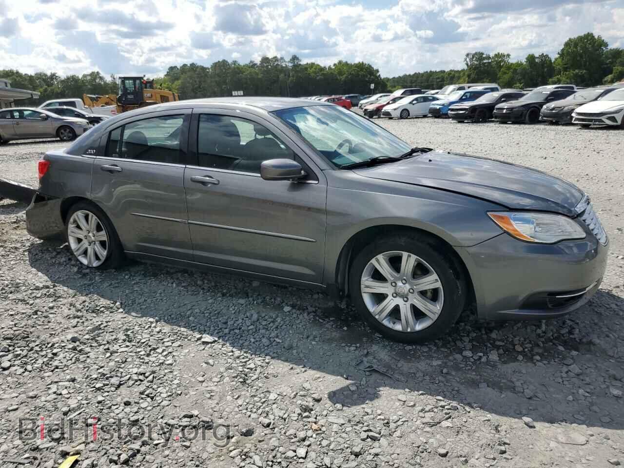 2013 CHRYSLER 200 - VIN: 1C3CCBBB2DN656020 - Фото 4