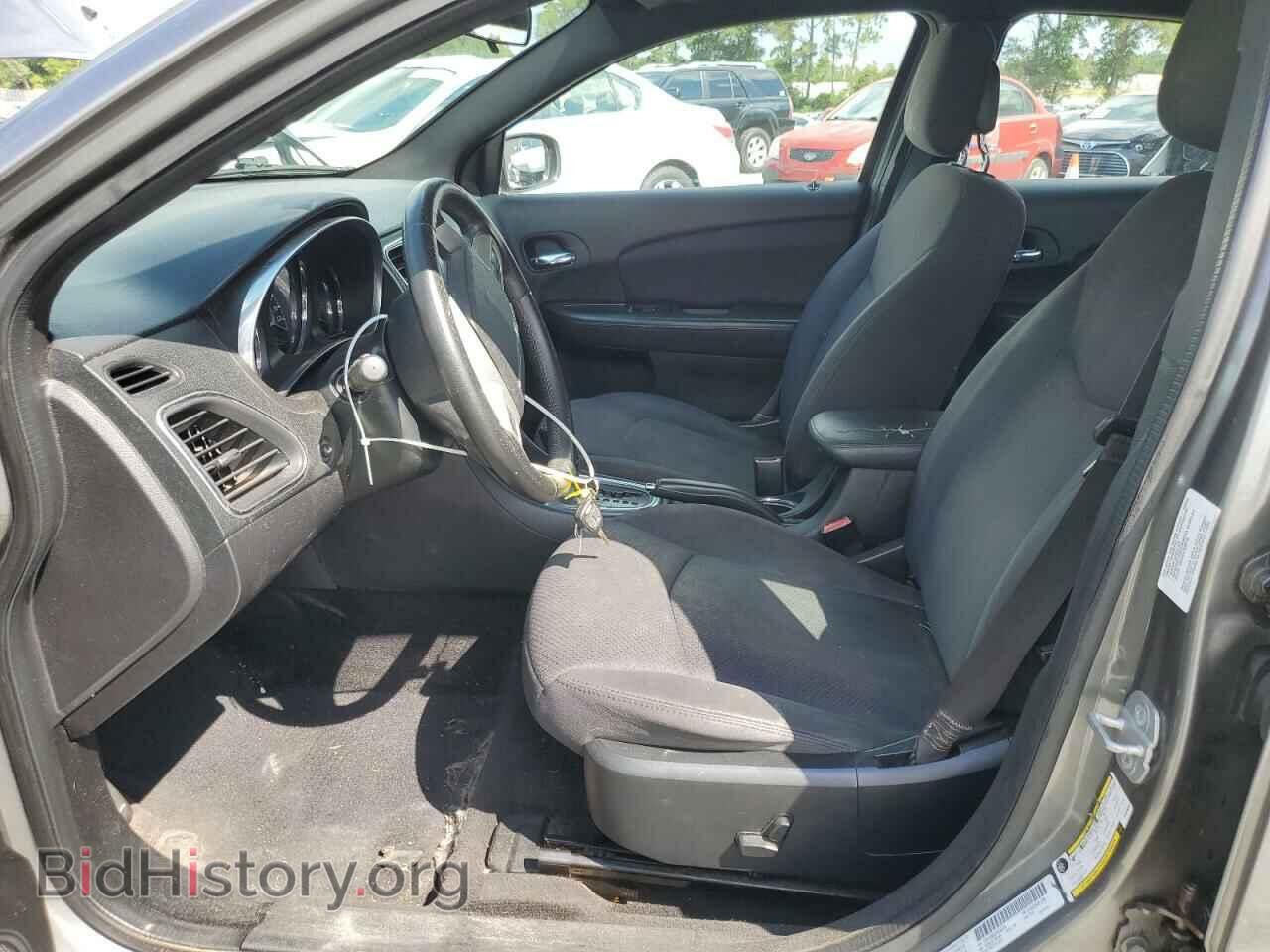 2013 CHRYSLER 200 - VIN: 1C3CCBBB2DN656020 - Фото 7