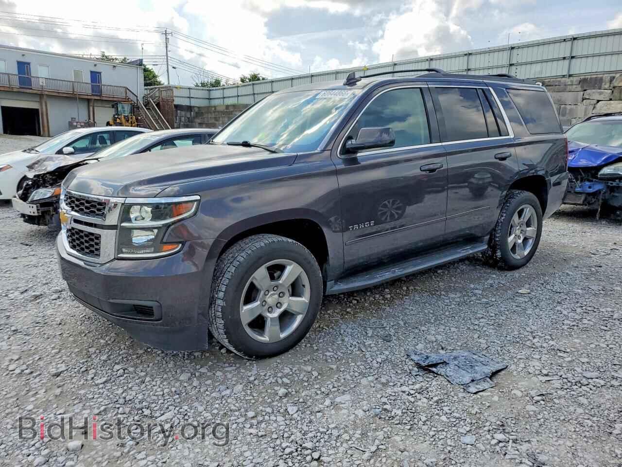 Фотография 1GNSKAKC2HR383342 - CHEVROLET TAHOE 2017