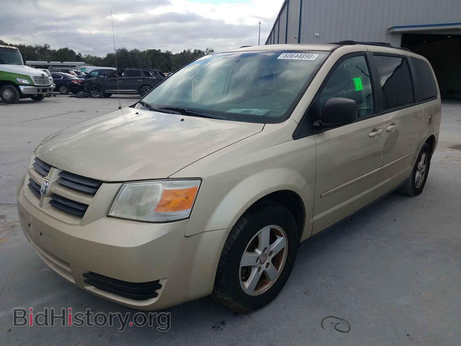 2010 DODGE GRAND CARA - VIN: 2D4RN3D12AR419829 - Фото 2