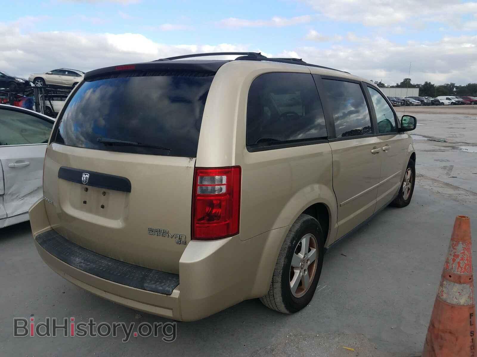 2010 DODGE GRAND CARA - VIN: 2D4RN3D12AR419829 - Фото 4