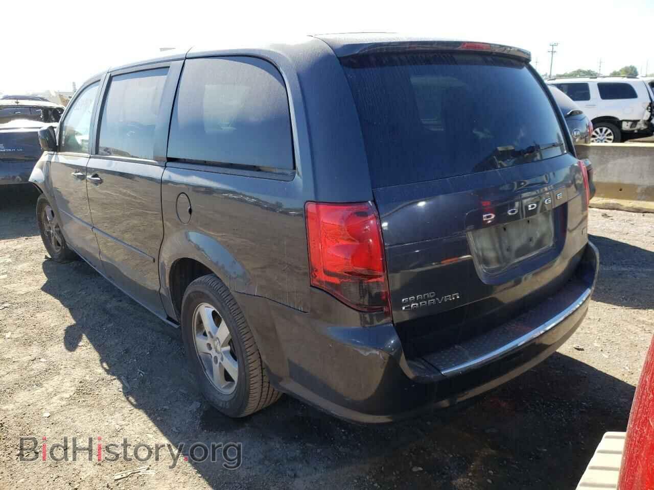 2012 DODGE CARAVAN - VIN: 2C4RDGCG2CR275182 - Фото 3