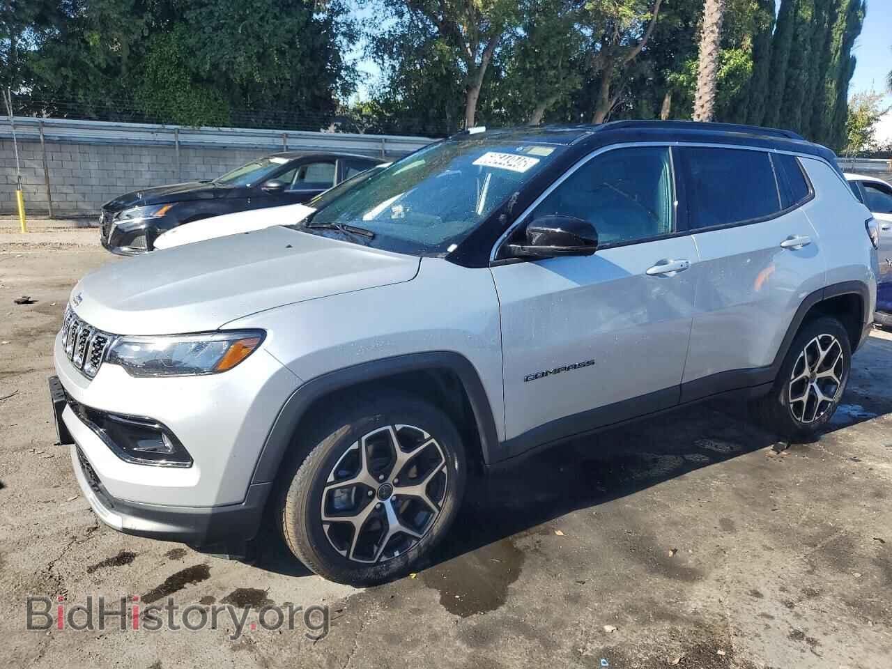 Фотография 3C4NJDCN2ST621070 - JEEP COMPASS 2025