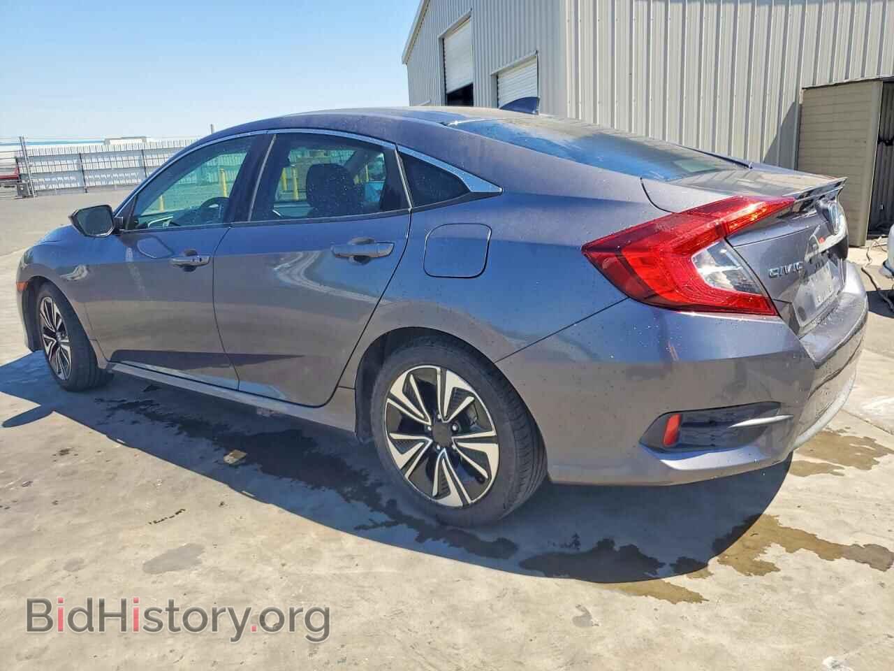 2017 HONDA CIVIC - VIN: 19XFC1F36HE211599 - Фото 2