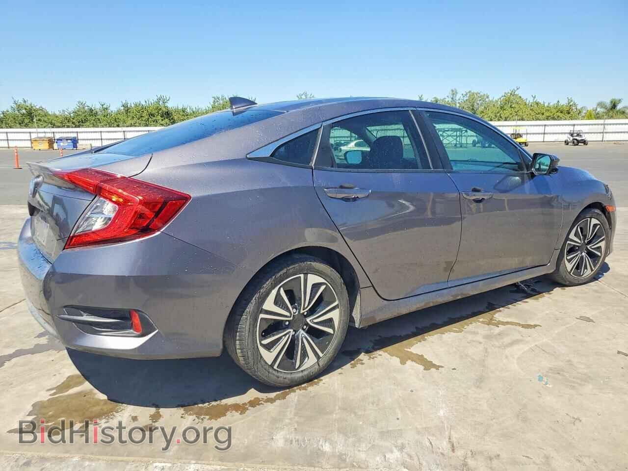 2017 HONDA CIVIC - VIN: 19XFC1F36HE211599 - Фото 3