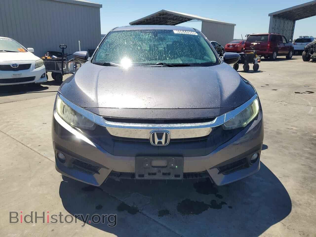 2017 HONDA CIVIC - VIN: 19XFC1F36HE211599 - Фото 5