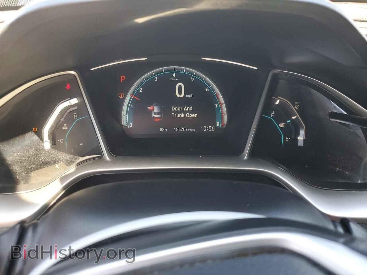 2017 HONDA CIVIC - VIN: 19XFC1F36HE211599 - Фото 9