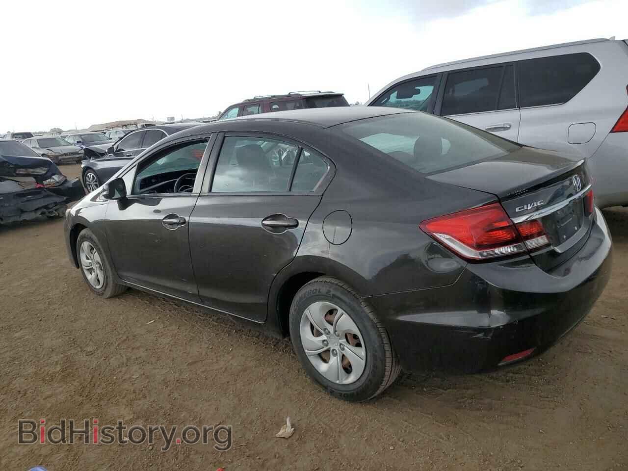 2013 HONDA CIVIC - VIN: 19XFB2F51DE009144 - Фото 2
