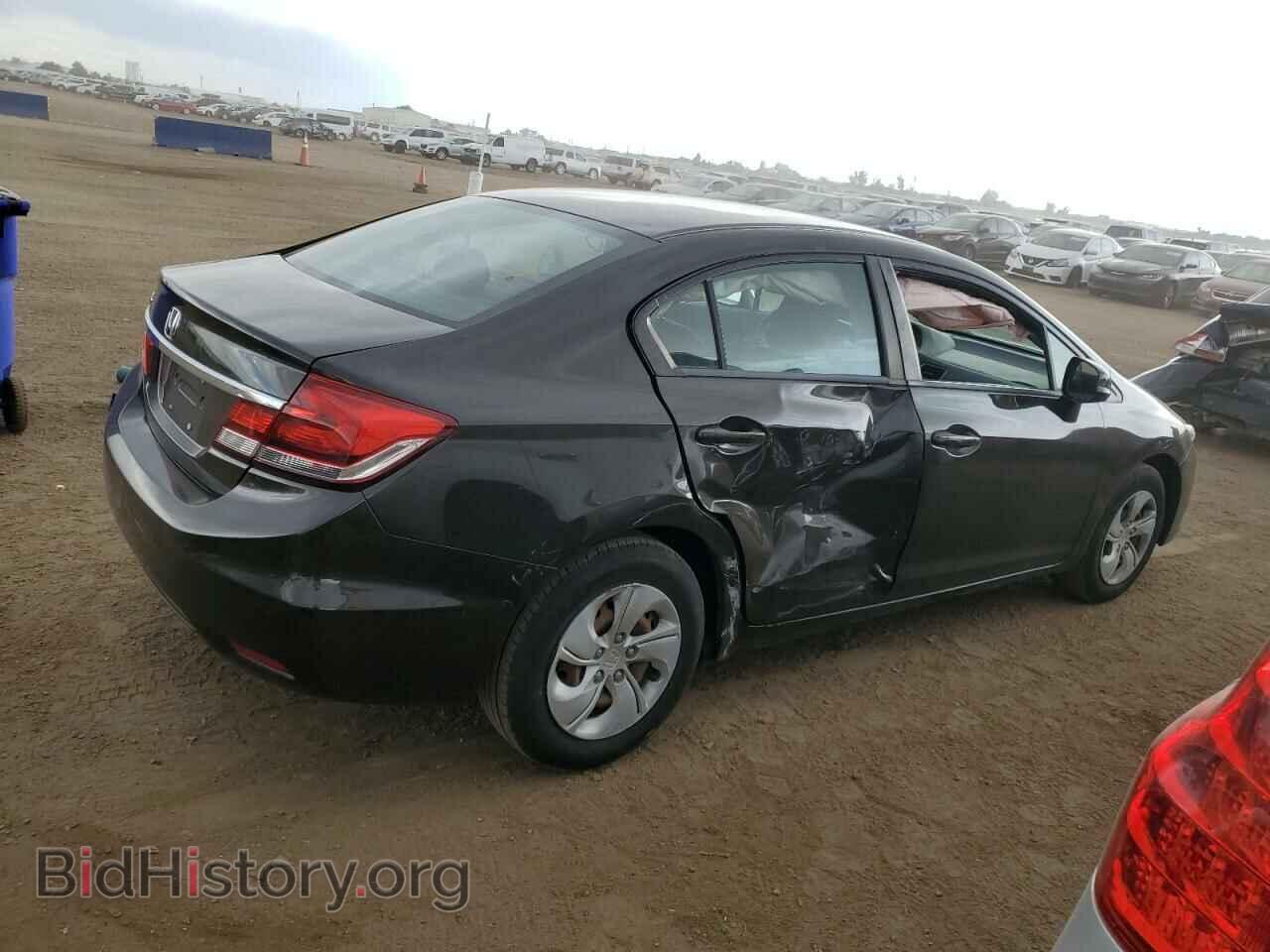 2013 HONDA CIVIC - VIN: 19XFB2F51DE009144 - Фото 3