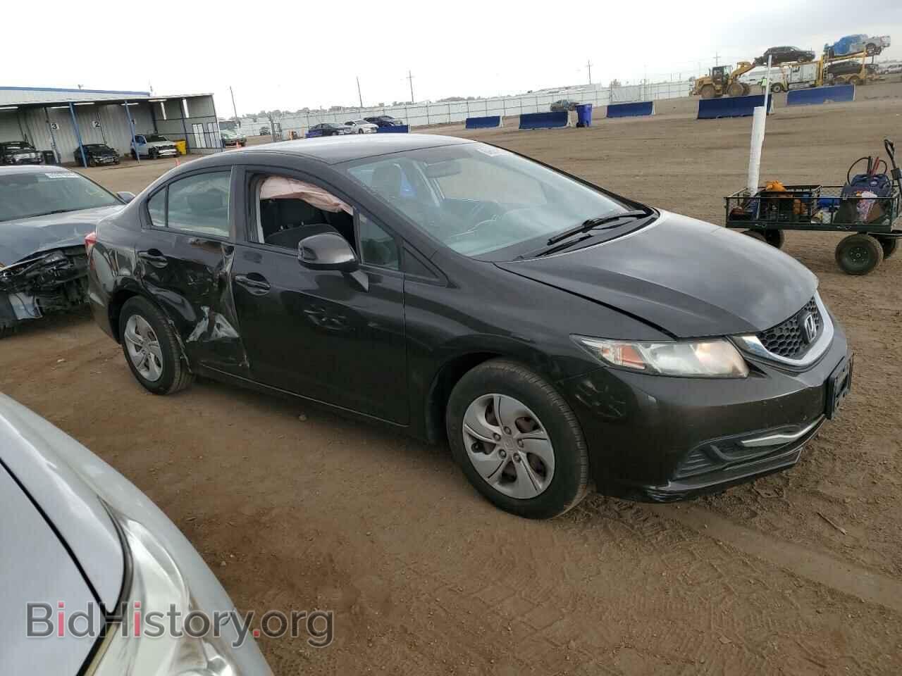 2013 HONDA CIVIC - VIN: 19XFB2F51DE009144 - Фото 4