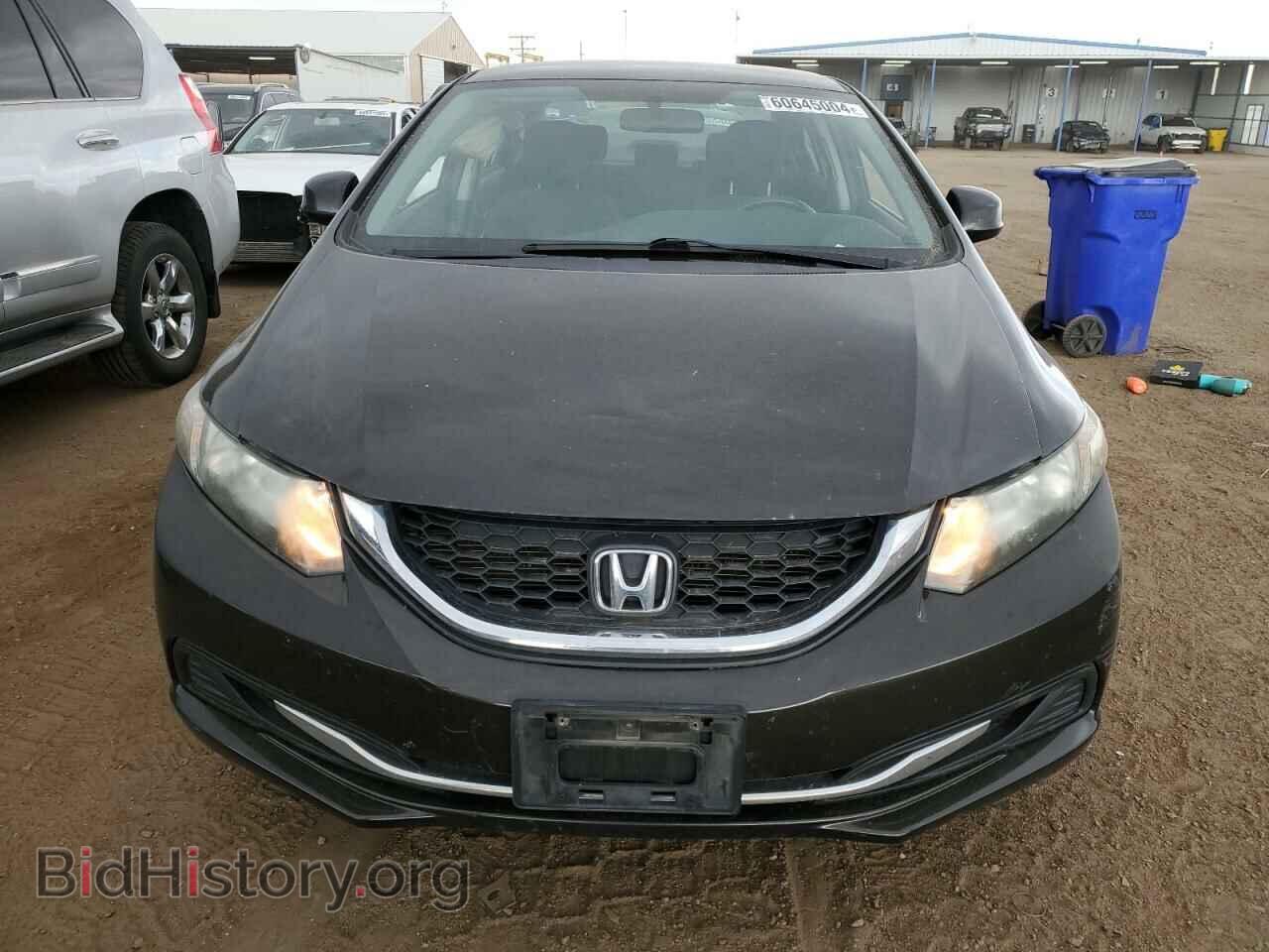 2013 HONDA CIVIC - VIN: 19XFB2F51DE009144 - Фото 5