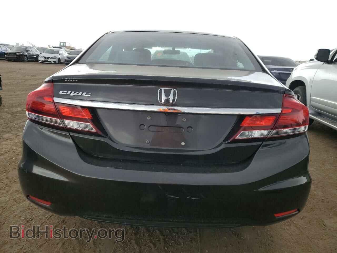 2013 HONDA CIVIC - VIN: 19XFB2F51DE009144 - Фото 6
