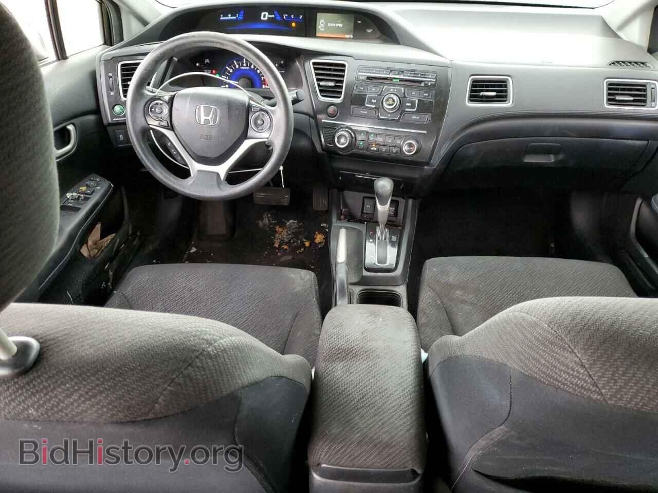 2013 HONDA CIVIC - VIN: 19XFB2F51DE009144 - Фото 8