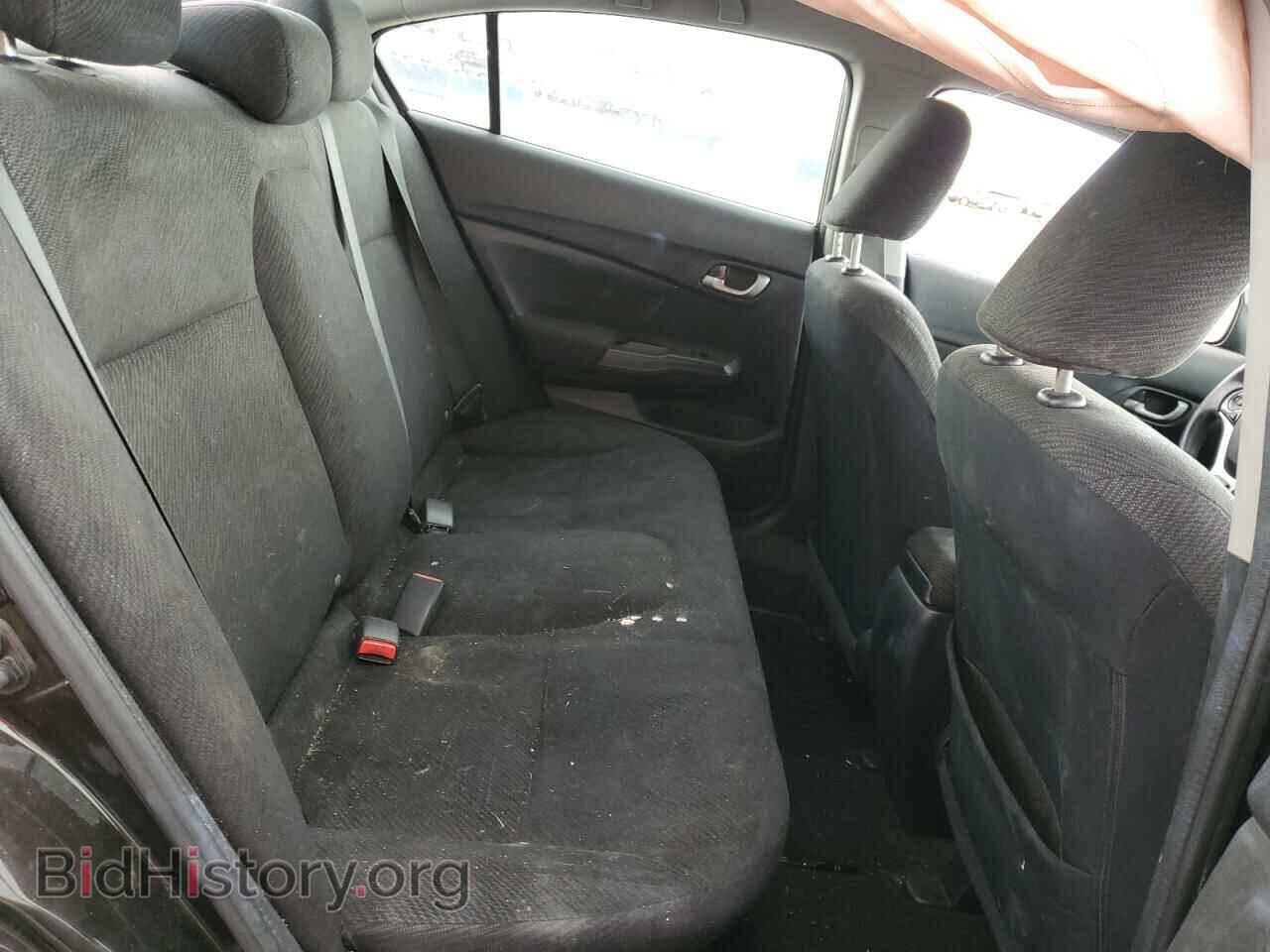 2013 HONDA CIVIC - VIN: 19XFB2F51DE009144 - Фото 10