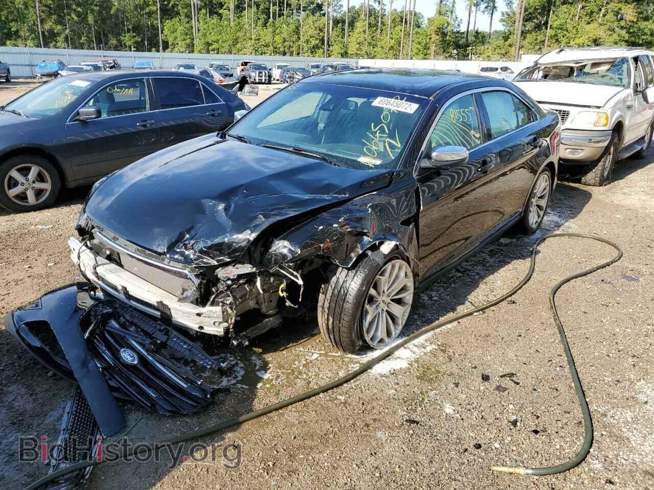 2017 FORD TAURUS - VIN: 1FAHP2F83HG114848 - Фото 2