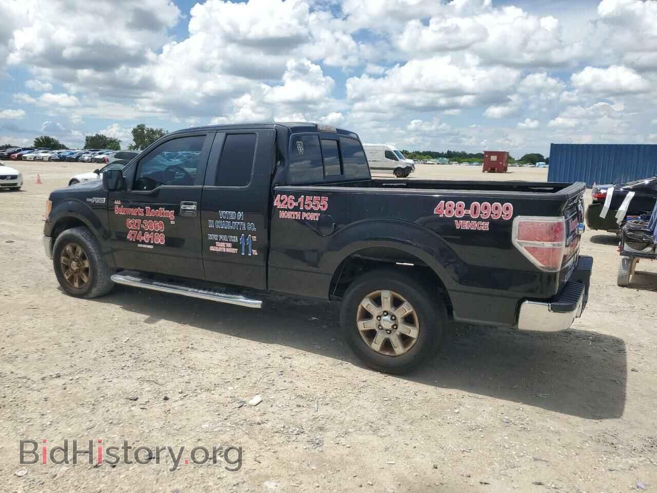 2013 FORD F-150 - VIN: 1FTFX1CF5DFA72276 - Фото 2