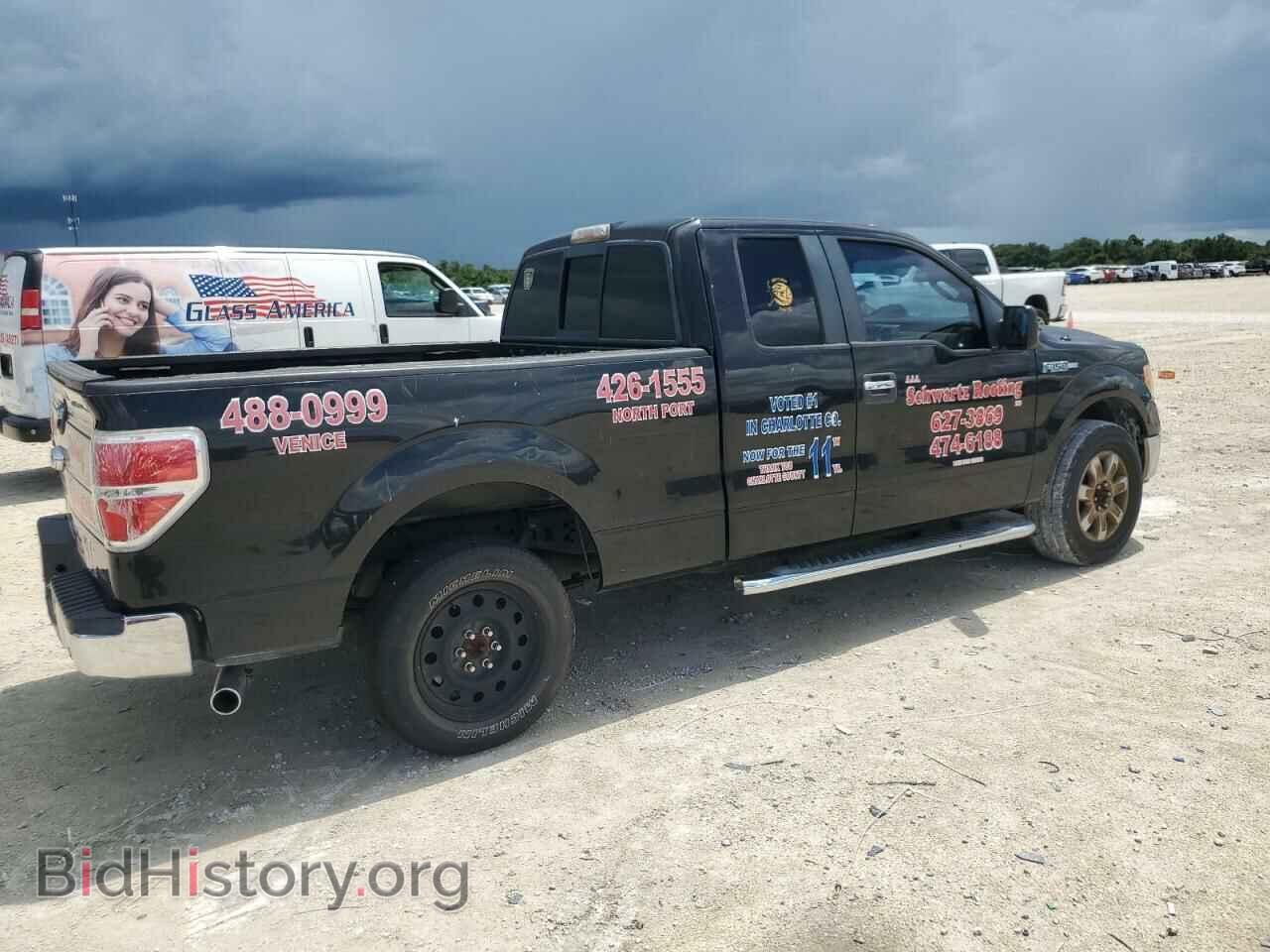 2013 FORD F-150 - VIN: 1FTFX1CF5DFA72276 - Фото 3