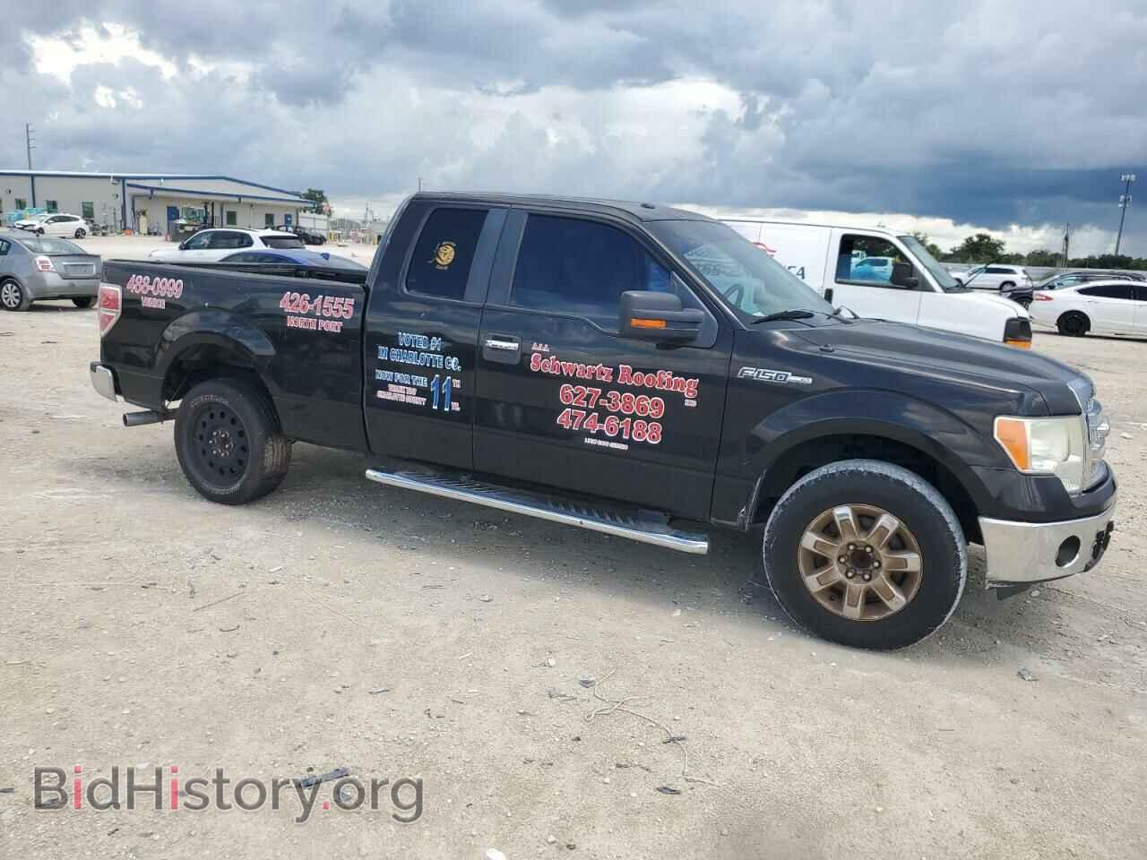 2013 FORD F-150 - VIN: 1FTFX1CF5DFA72276 - Фото 4