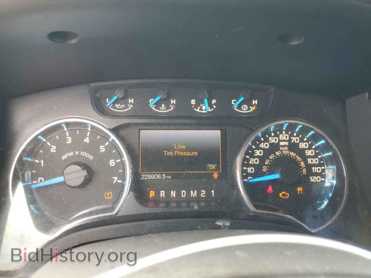 2013 FORD F-150 - VIN: 1FTFX1CF5DFA72276 - Фото 9