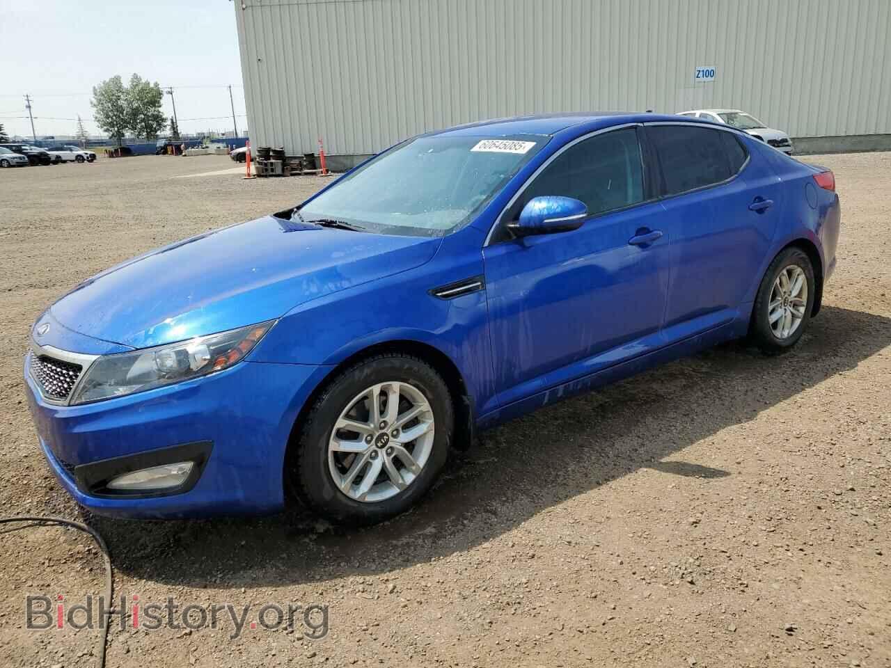 Фотография KNAGM4A70D5311908 - KIA OPTIMA 2013
