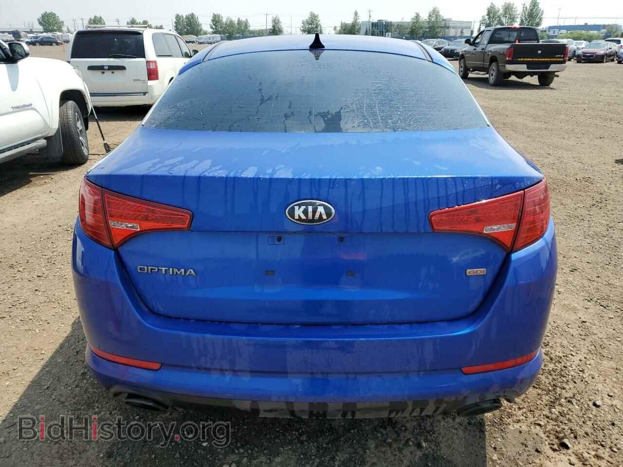 2013 KIA OPTIMA - VIN: KNAGM4A70D5311908 - Фото 6