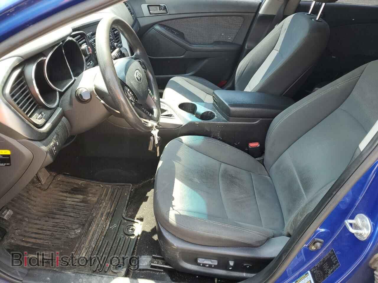 2013 KIA OPTIMA - VIN: KNAGM4A70D5311908 - Фото 7