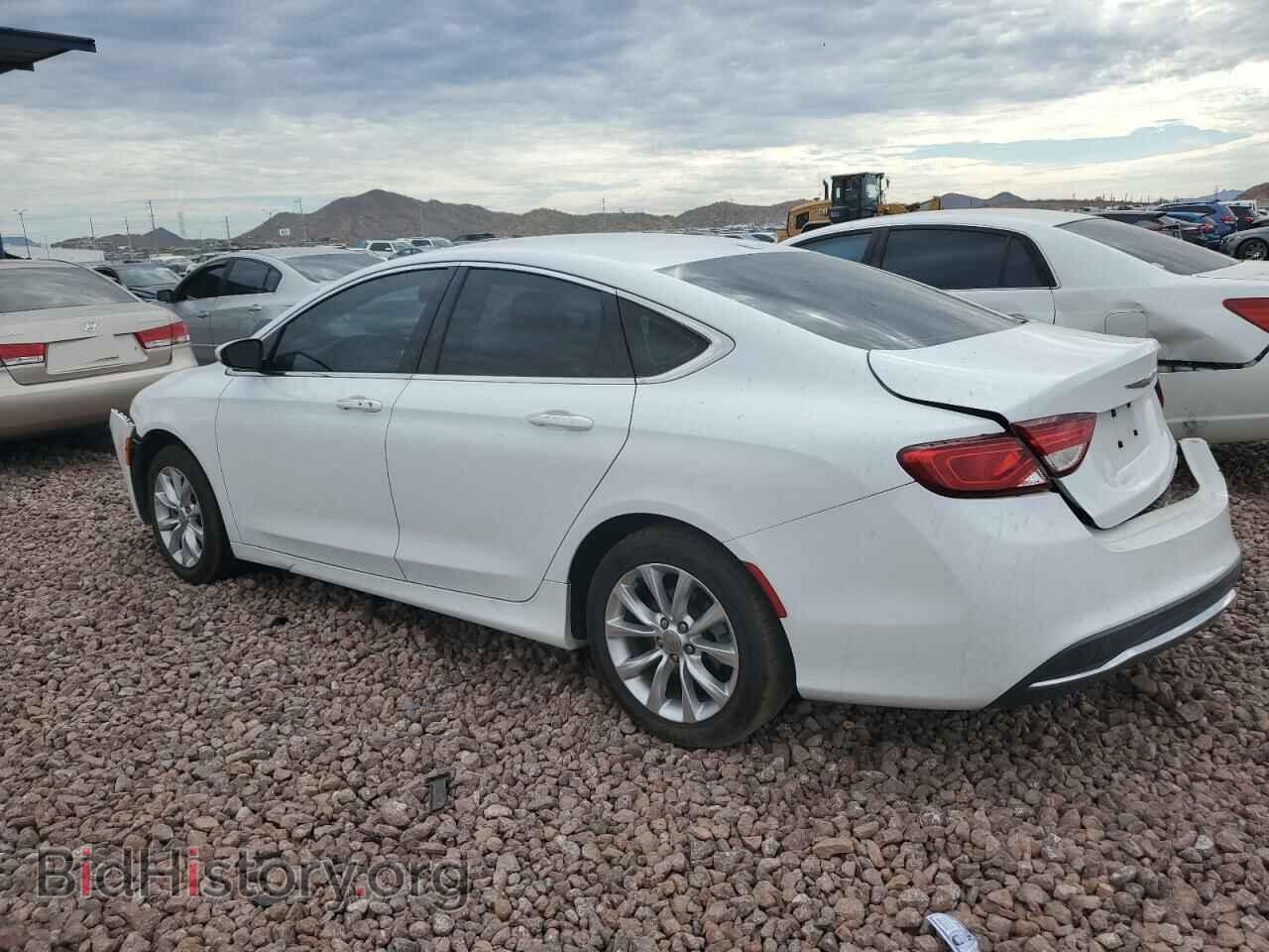 2015 CHRYSLER 200 - VIN: 1C3CCCCB4FN508359 - Фото 2