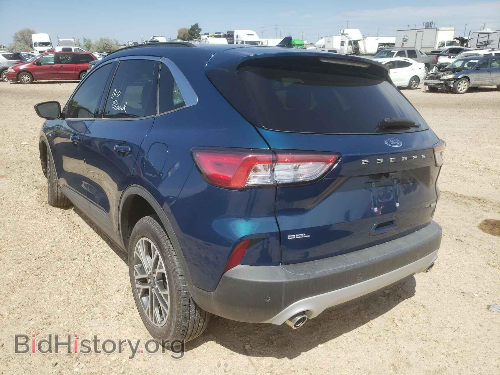 2020 FORD ESCAPE - VIN: 1FMCU9H69LUA56462 - Фото 3