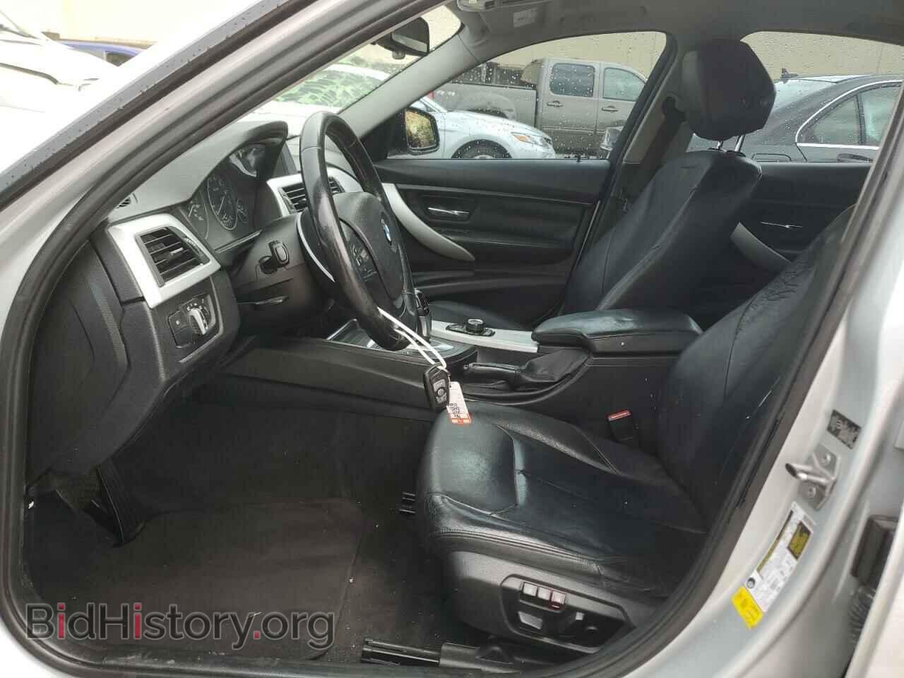 2013 BMW 3 SERIES - VIN: WBA3A5C56DF600407 - Фото 7