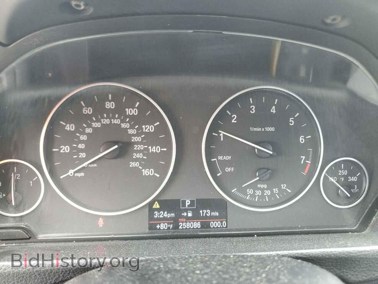 2013 BMW 3 SERIES - VIN: WBA3A5C56DF600407 - Фото 9