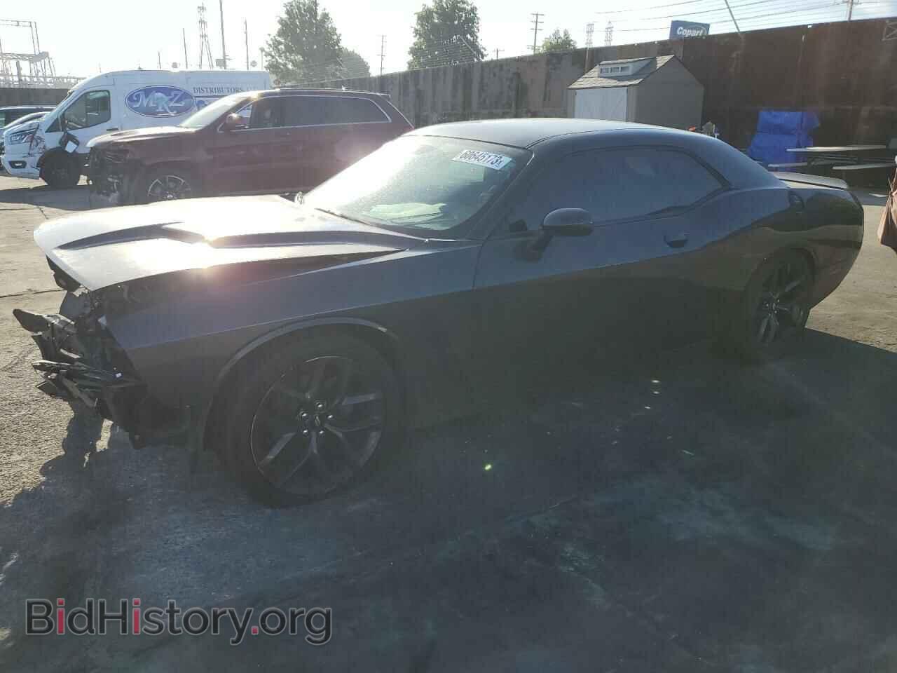 Фотография 2C3CDZAG4KH677198 - DODGE CHALLENGER 2019