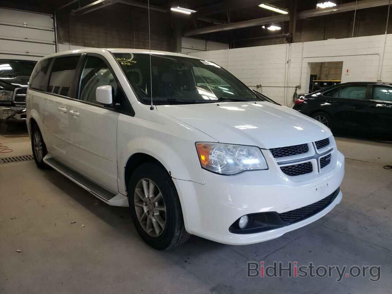 Photo 2D4RN7DG1BR696114 - DODGE CARAVAN 2011