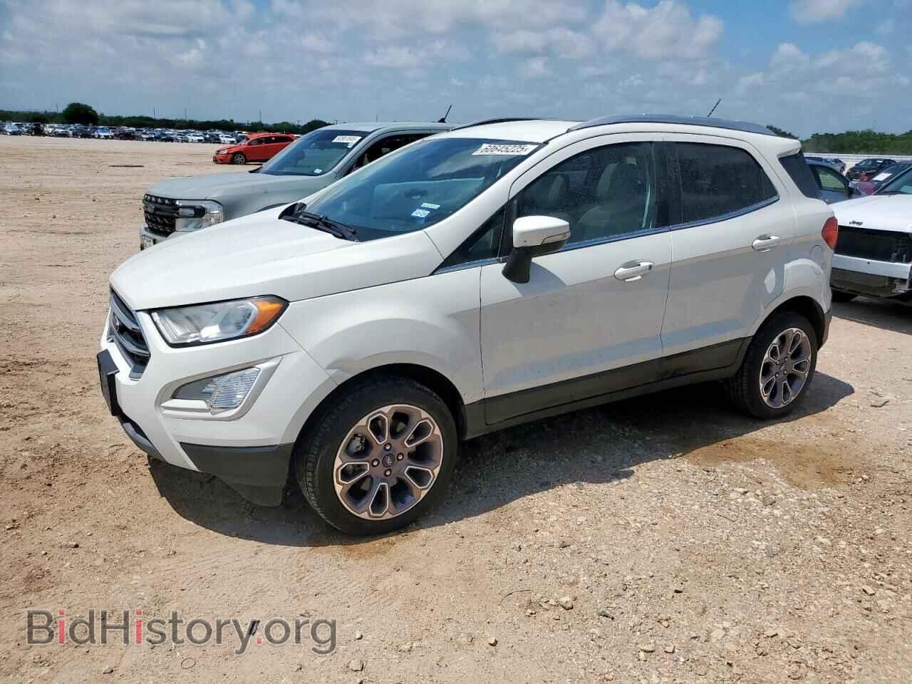 Photo MAJ6S3KL5LC322784 - FORD ECOSPORT 2020