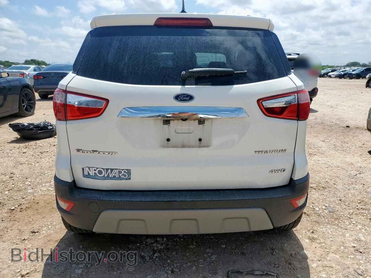 2020 FORD ECOSPORT - VIN: MAJ6S3KL5LC322784 - Photo 6