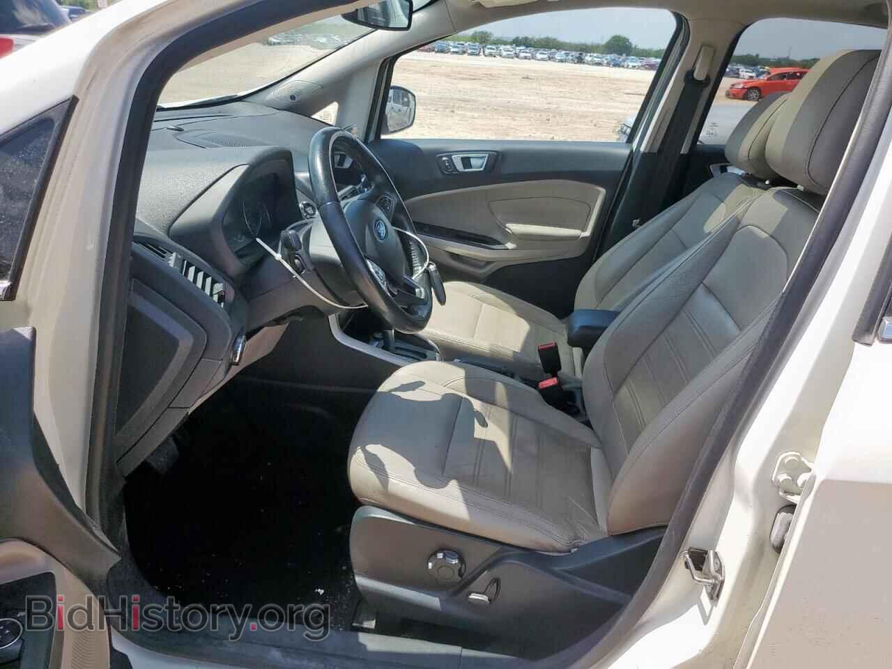 2020 FORD ECOSPORT - VIN: MAJ6S3KL5LC322784 - Photo 7